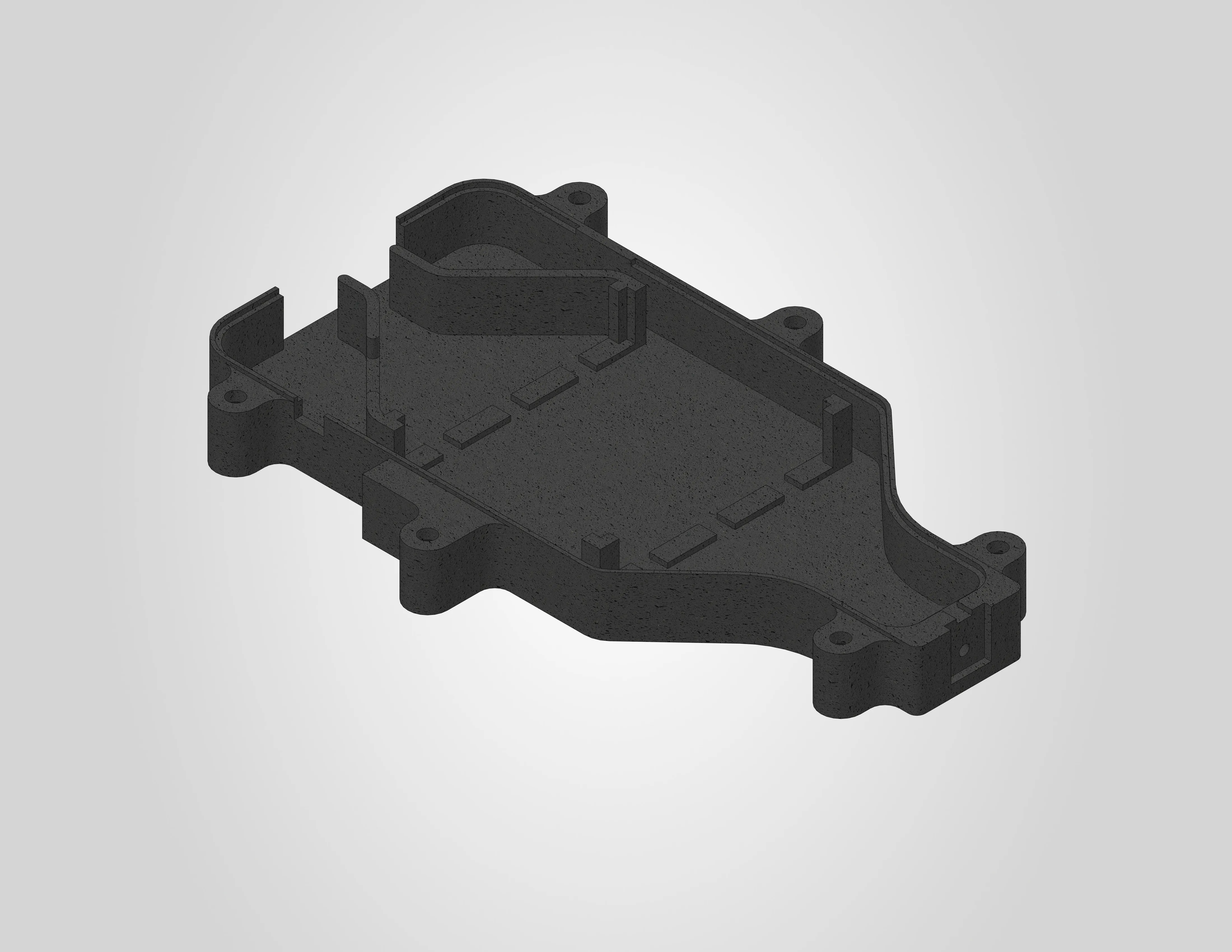 Heating element bottom cover