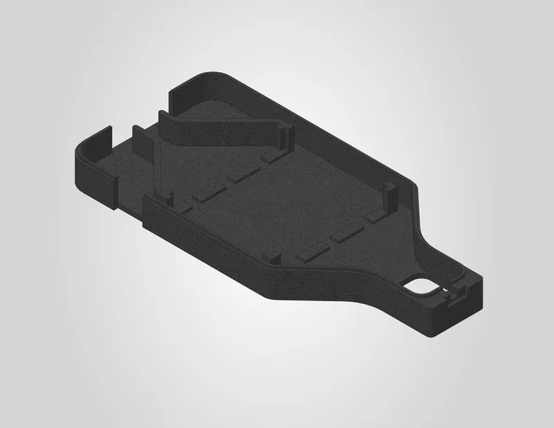 Heating element top cover