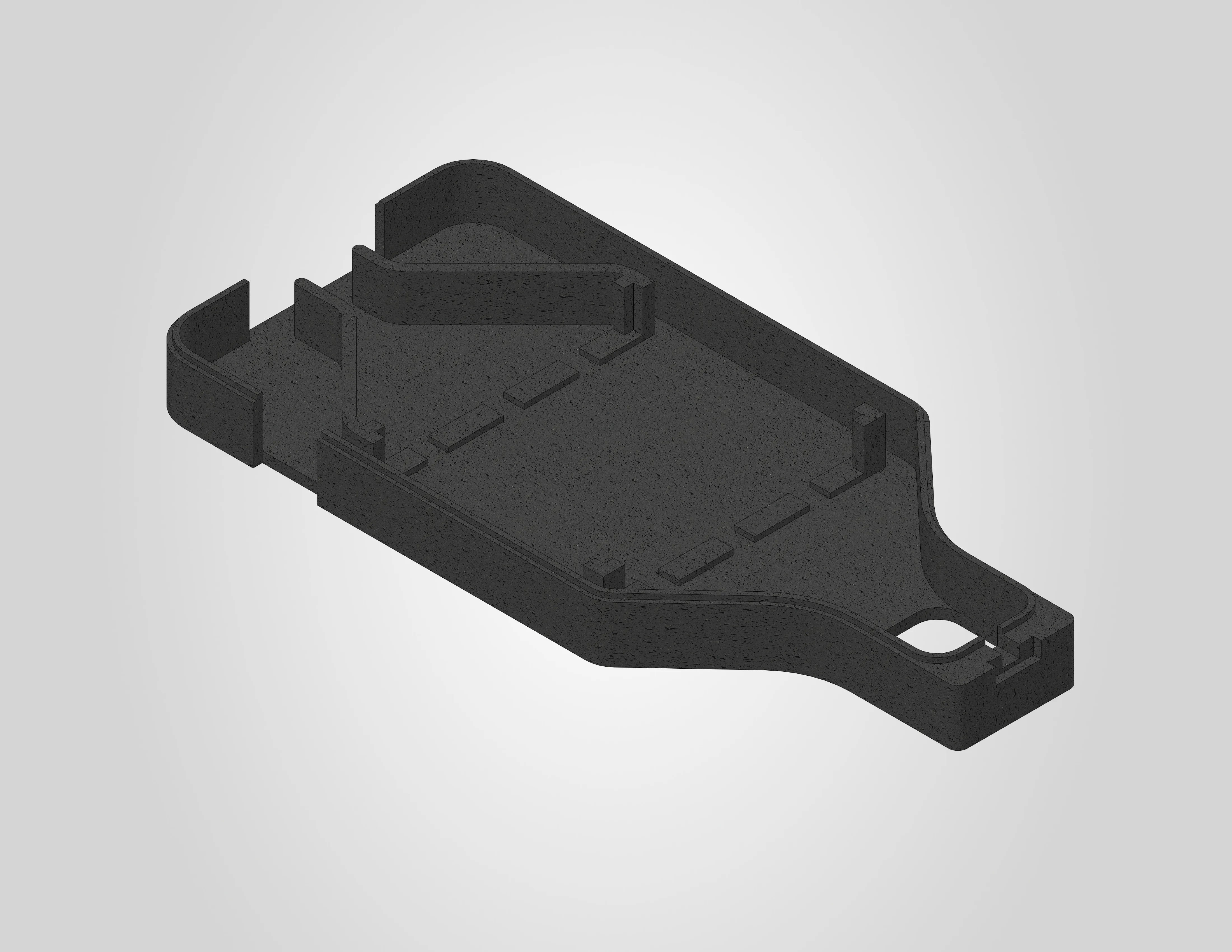 Heating element top cover