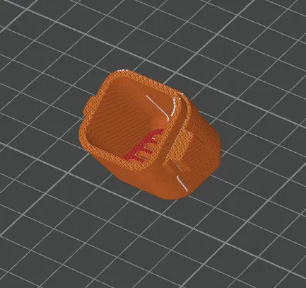 Sliced result