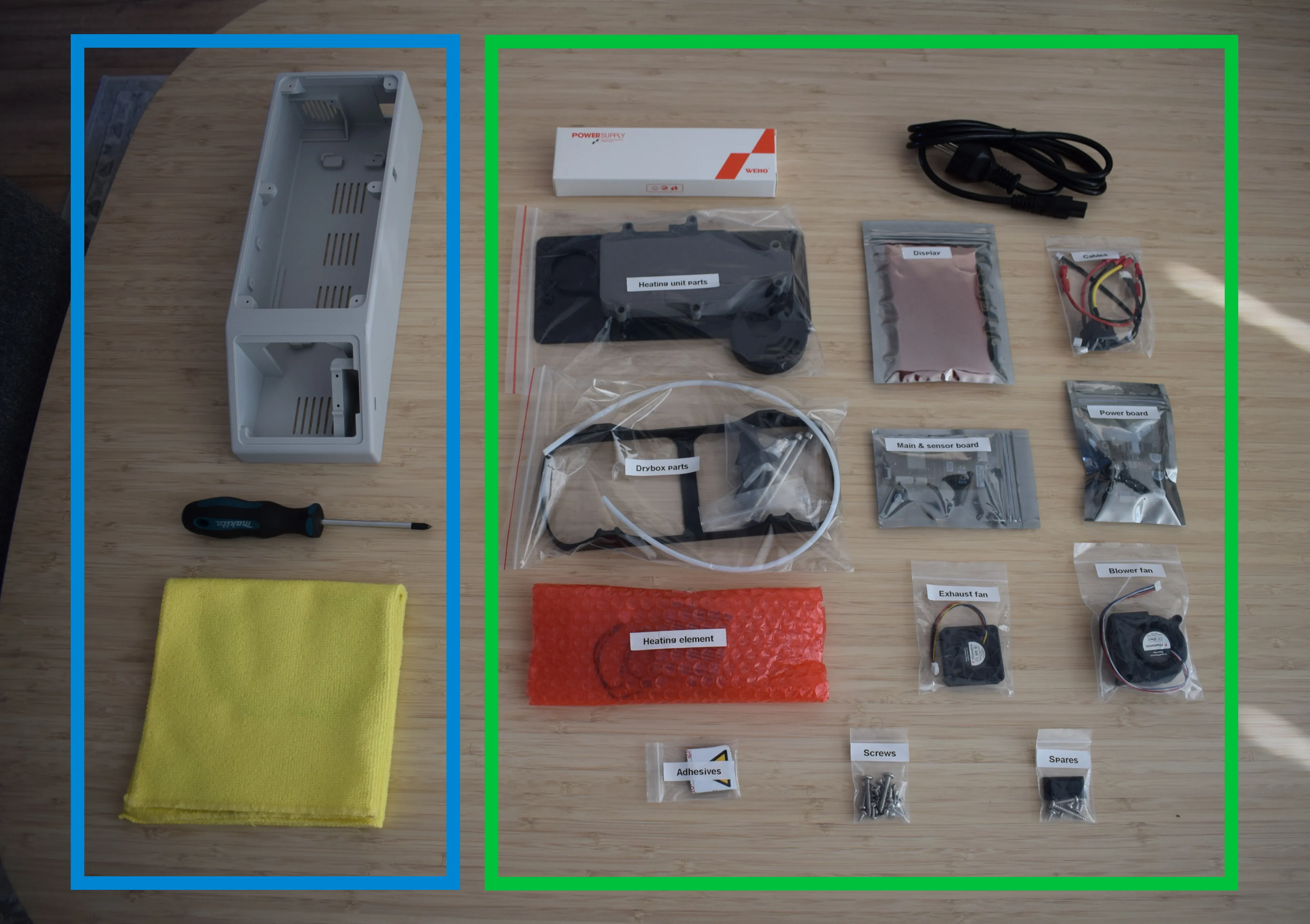 Kit overview