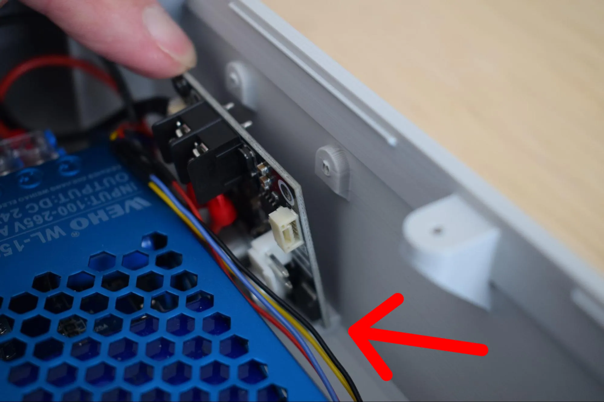 Insert power board