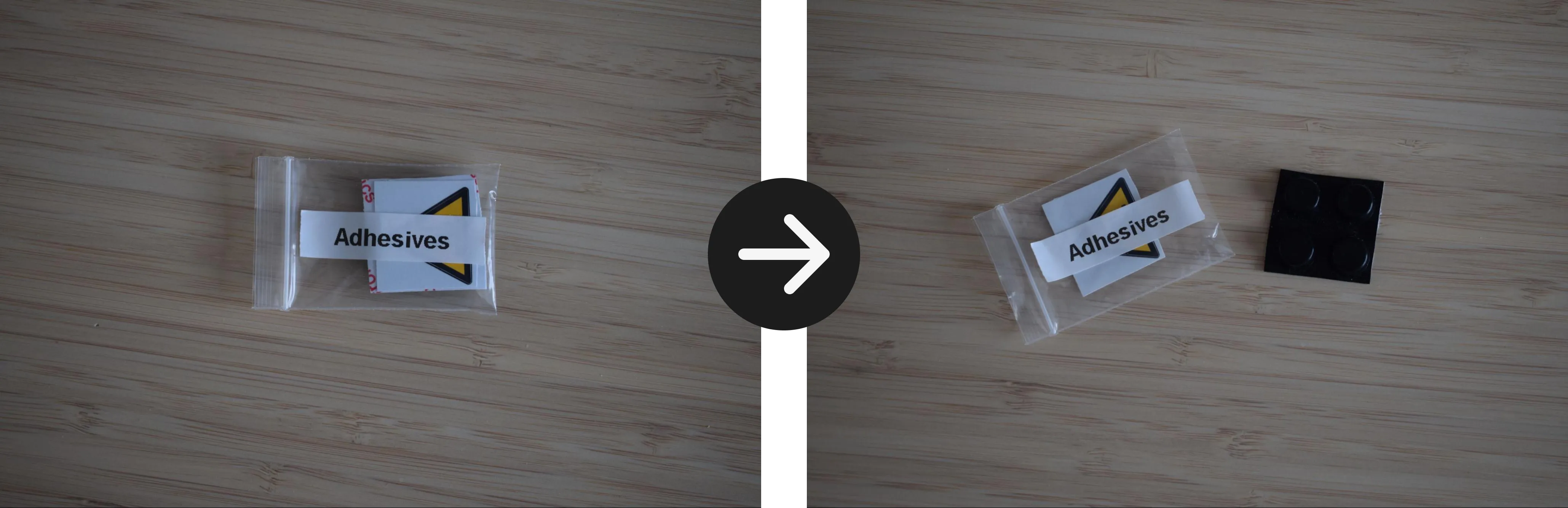 Rubber feet parts