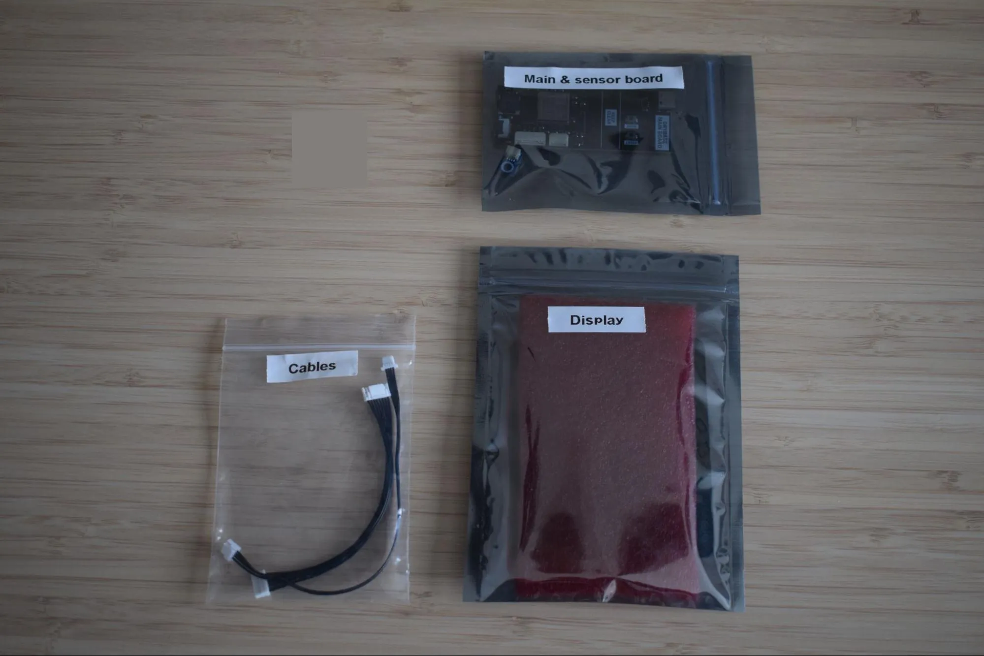 Step 8 parts