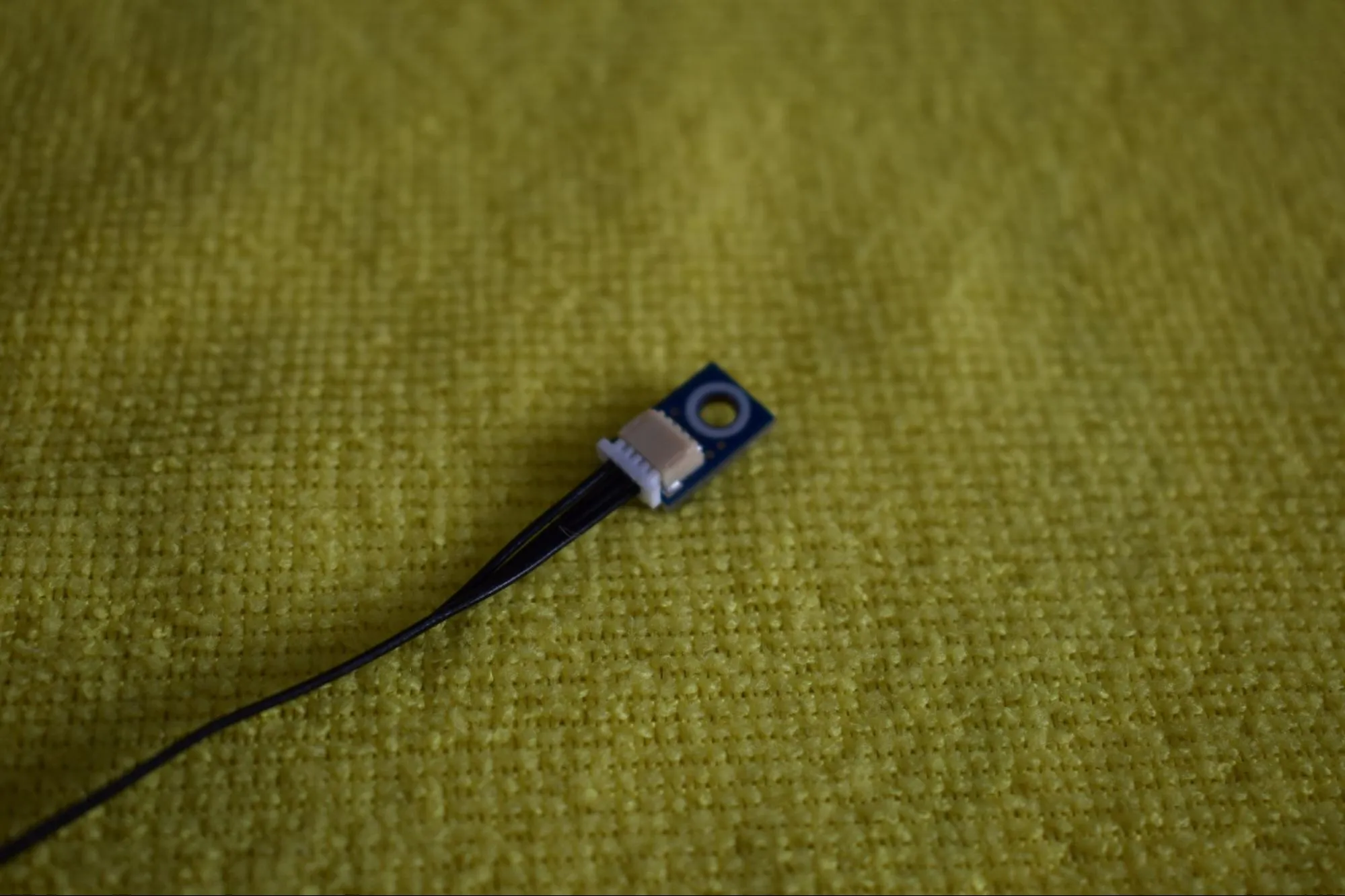 Sensor board connected