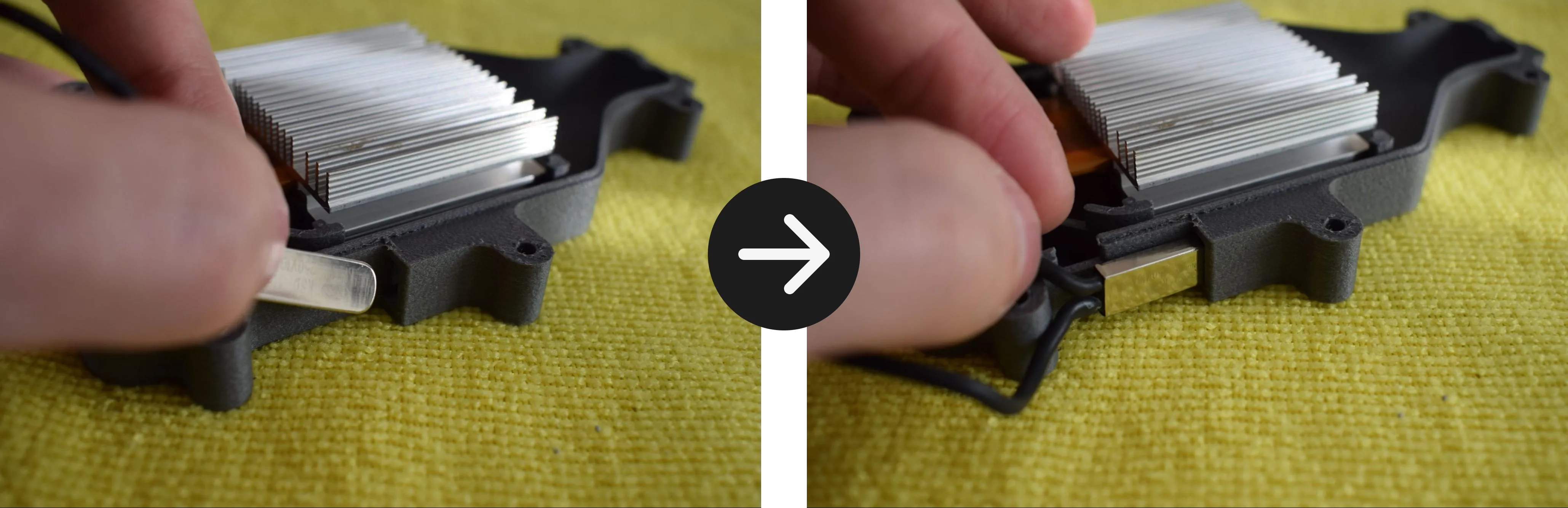 Slide thermal cut-off