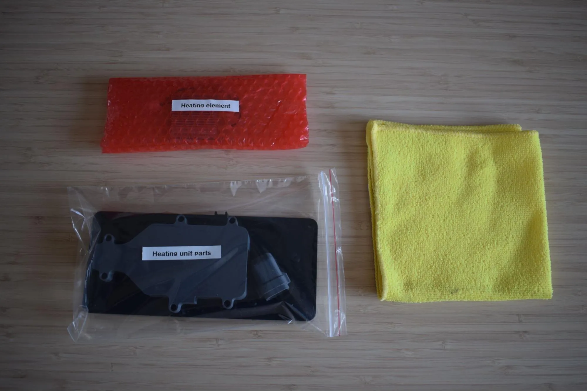 Step 1 parts