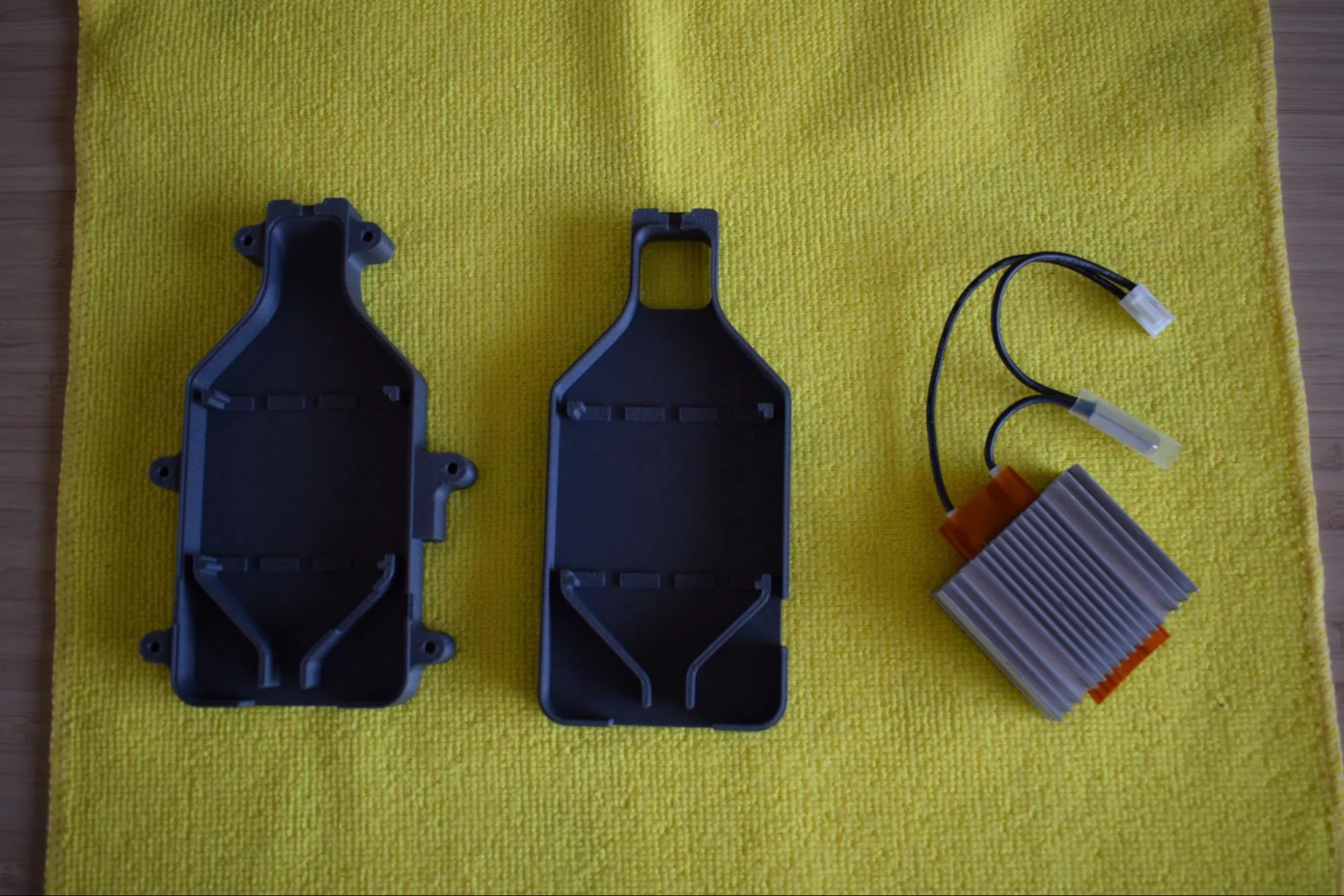 Unpack components