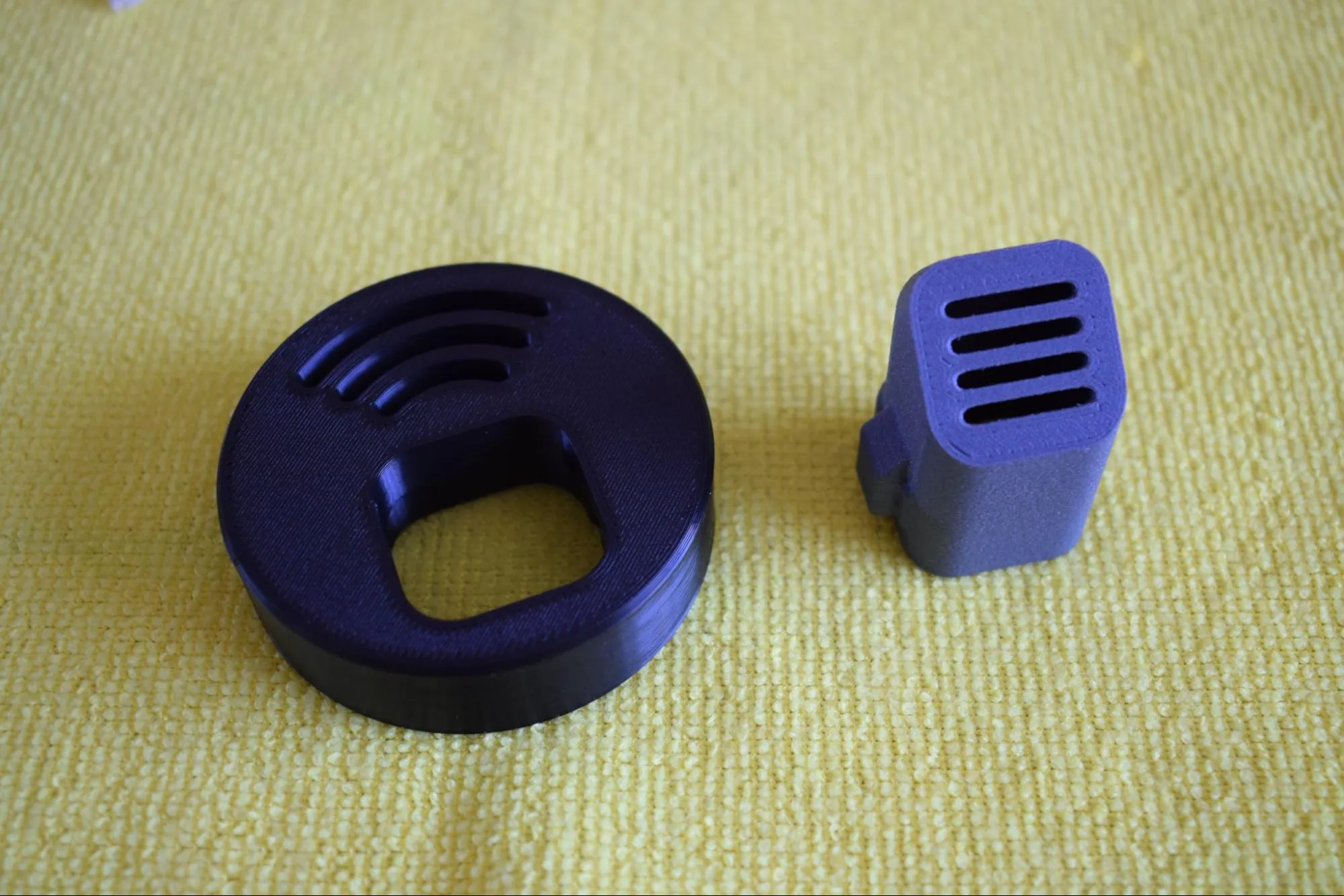 Adapter and exhaust port parts