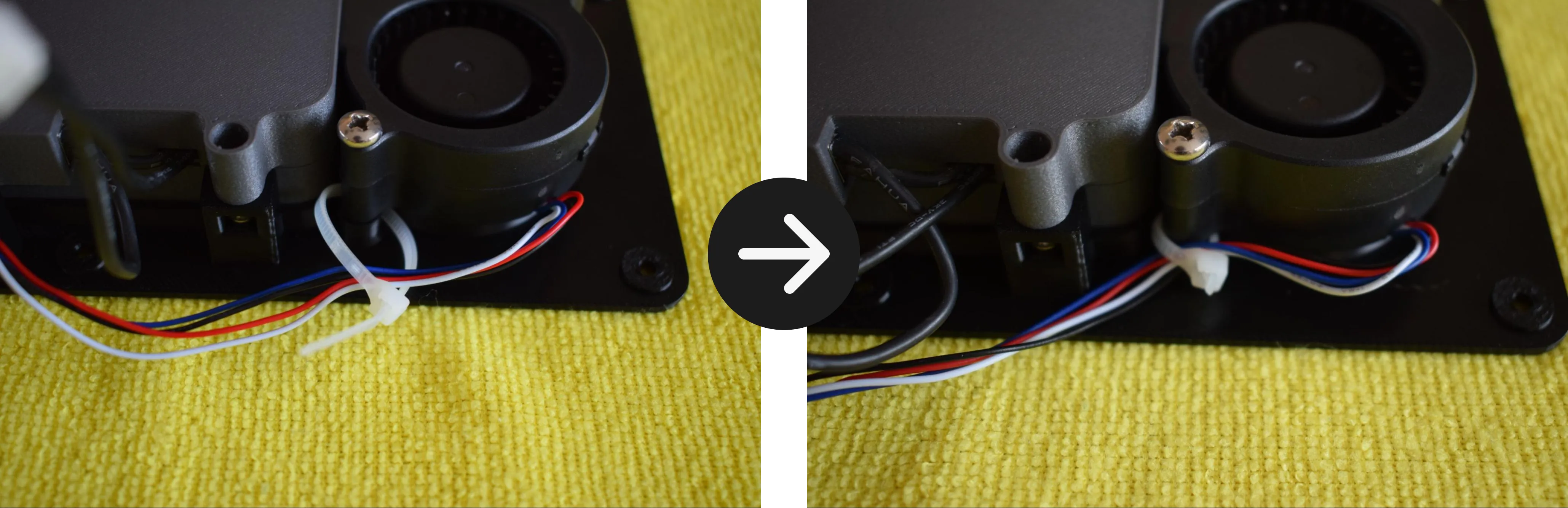 Cable tie wrap