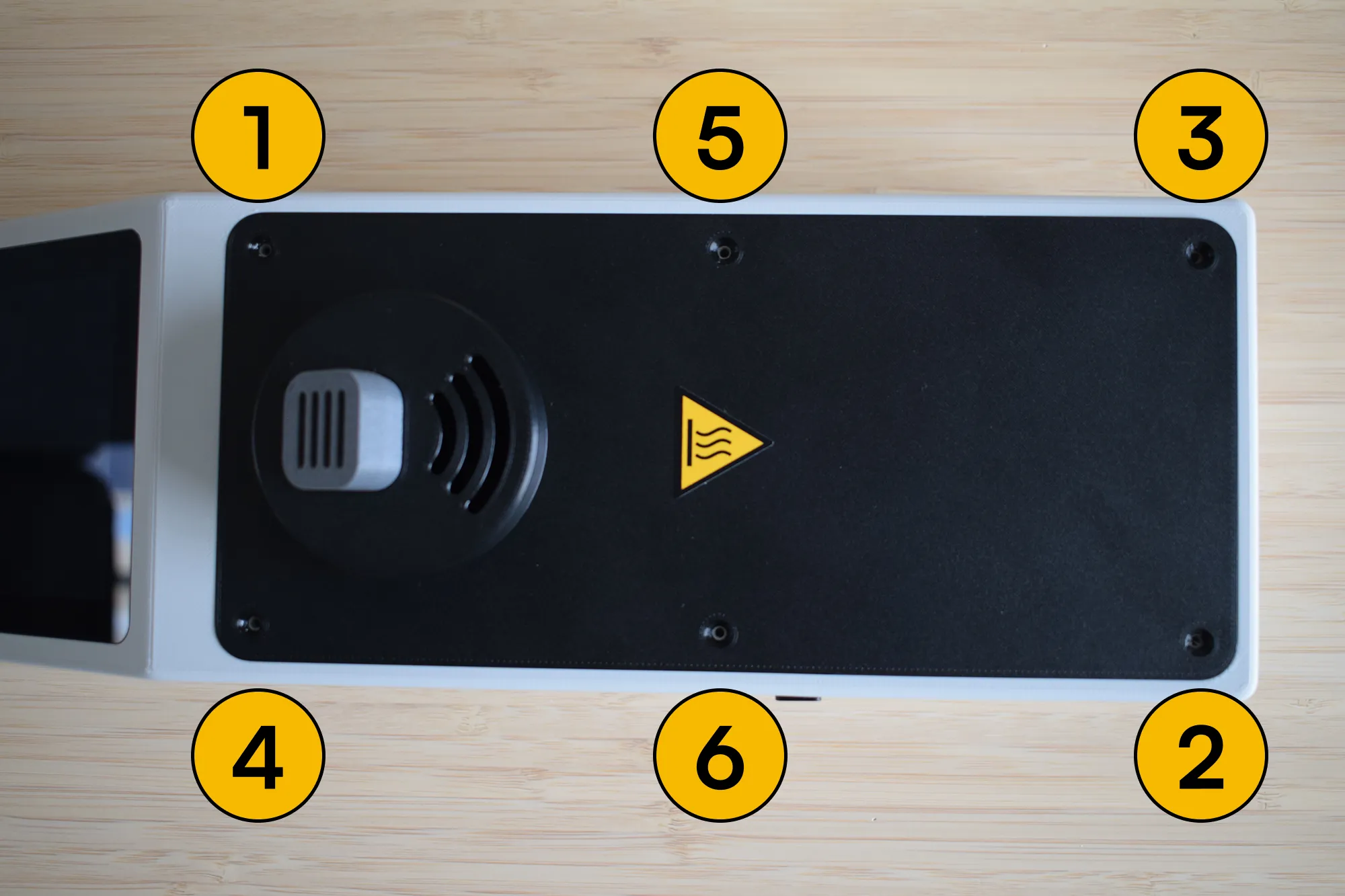 Screw order