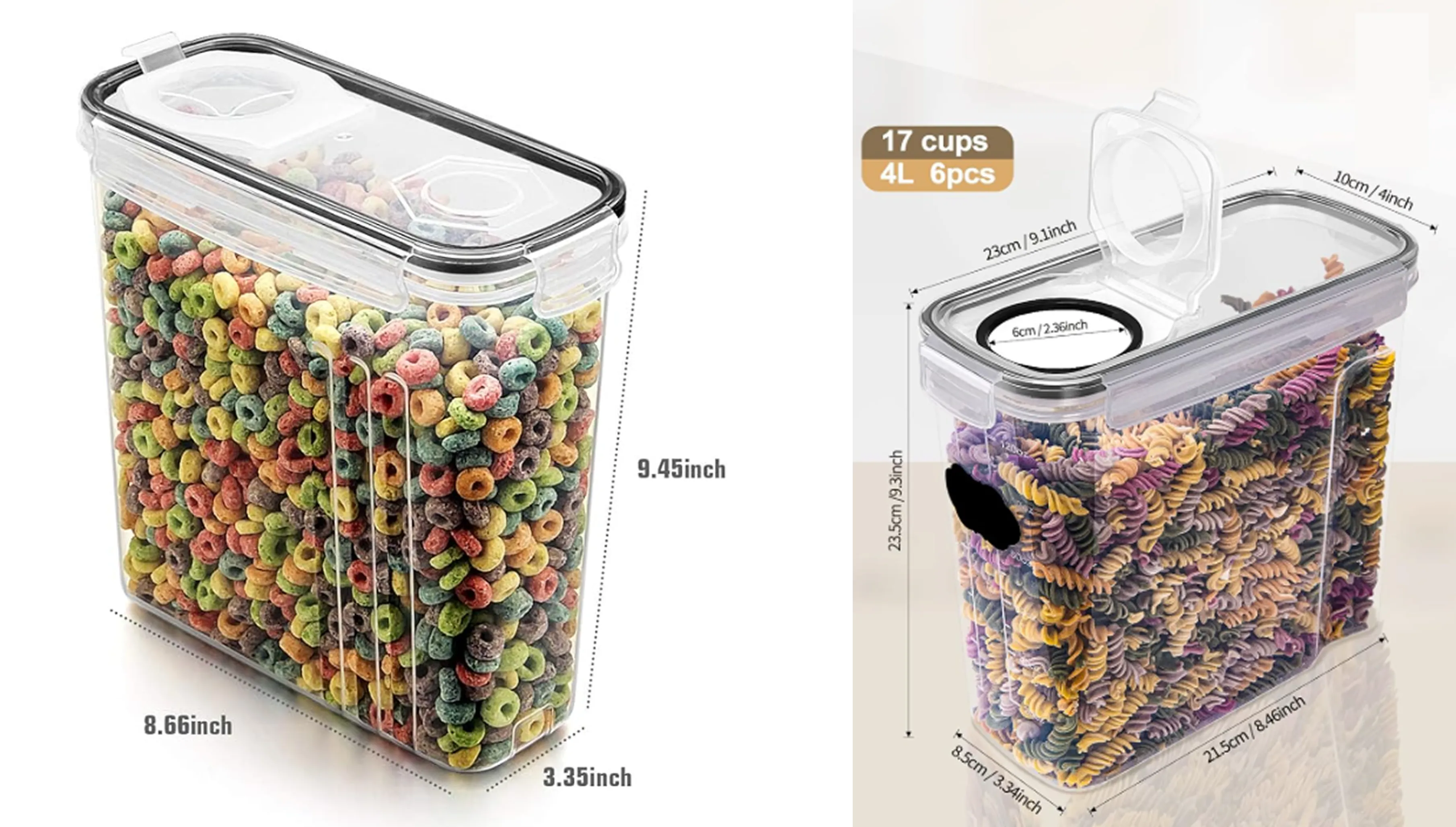Compatible containers