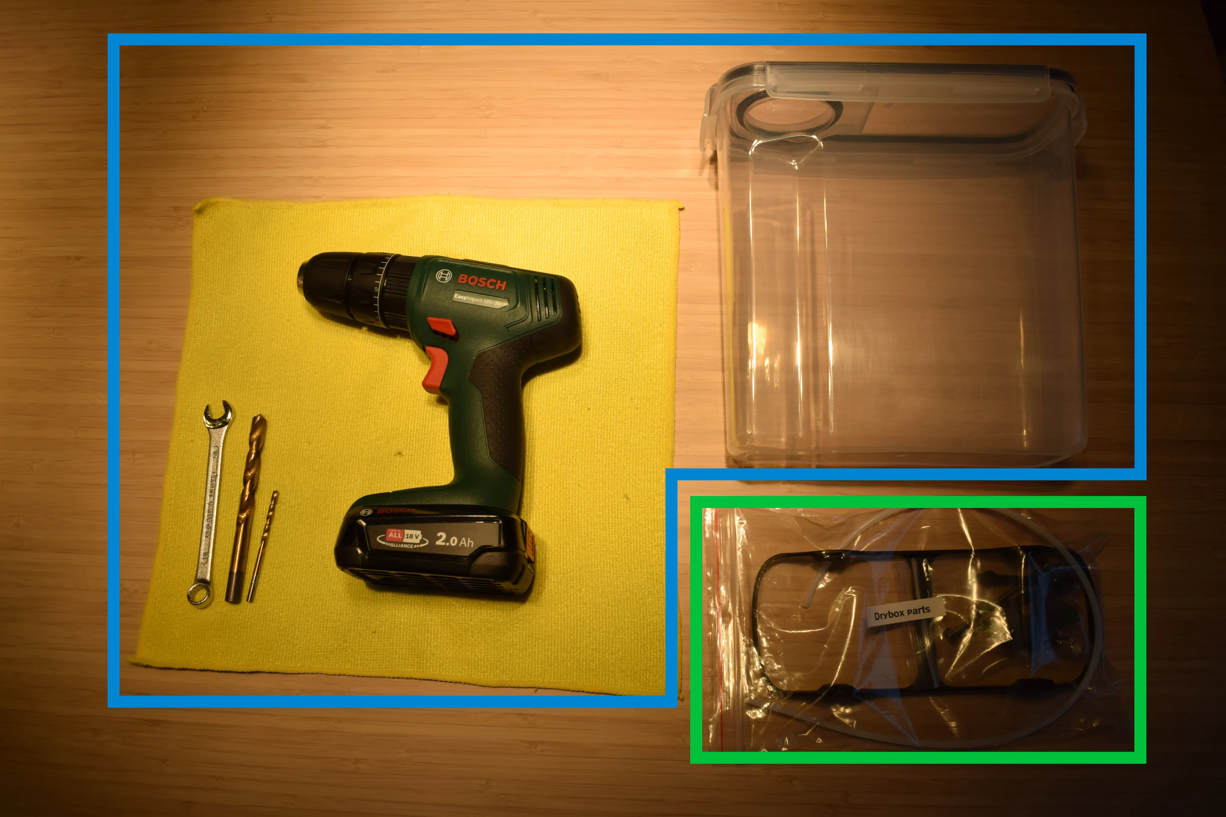 Step 1 parts