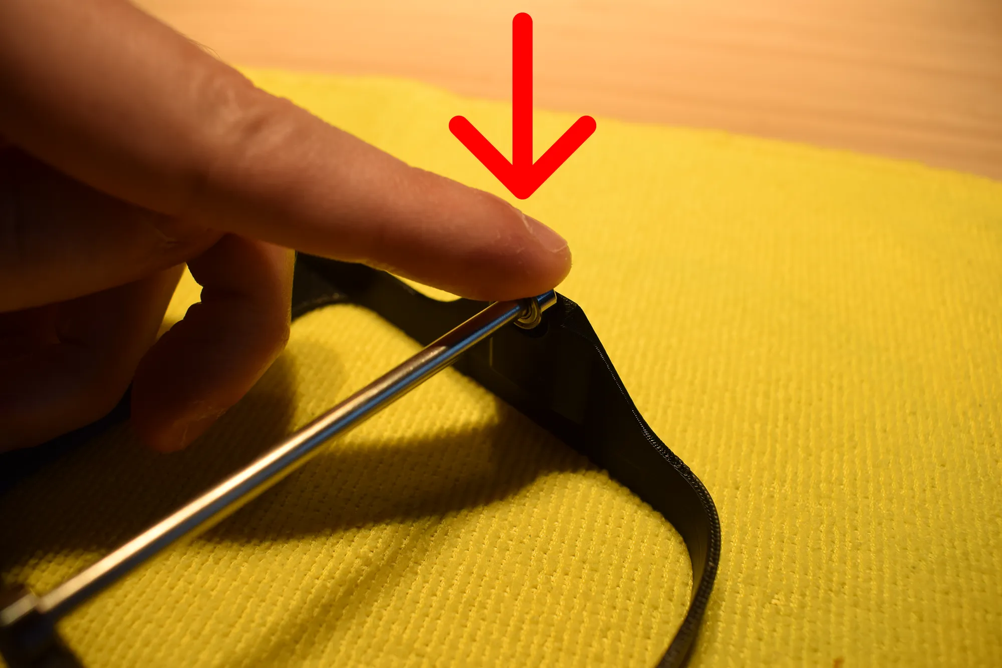 Shaft insert